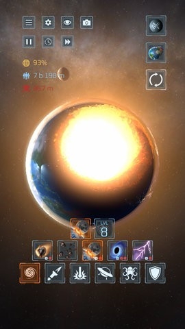 星球爆炸模拟器