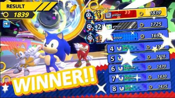 Sonic Rumble