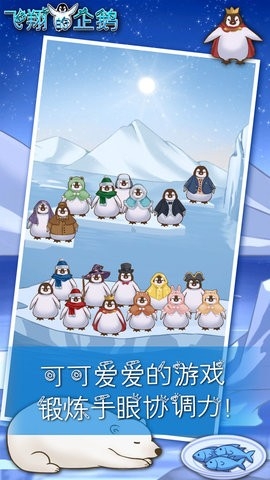 飞翔的企鹅